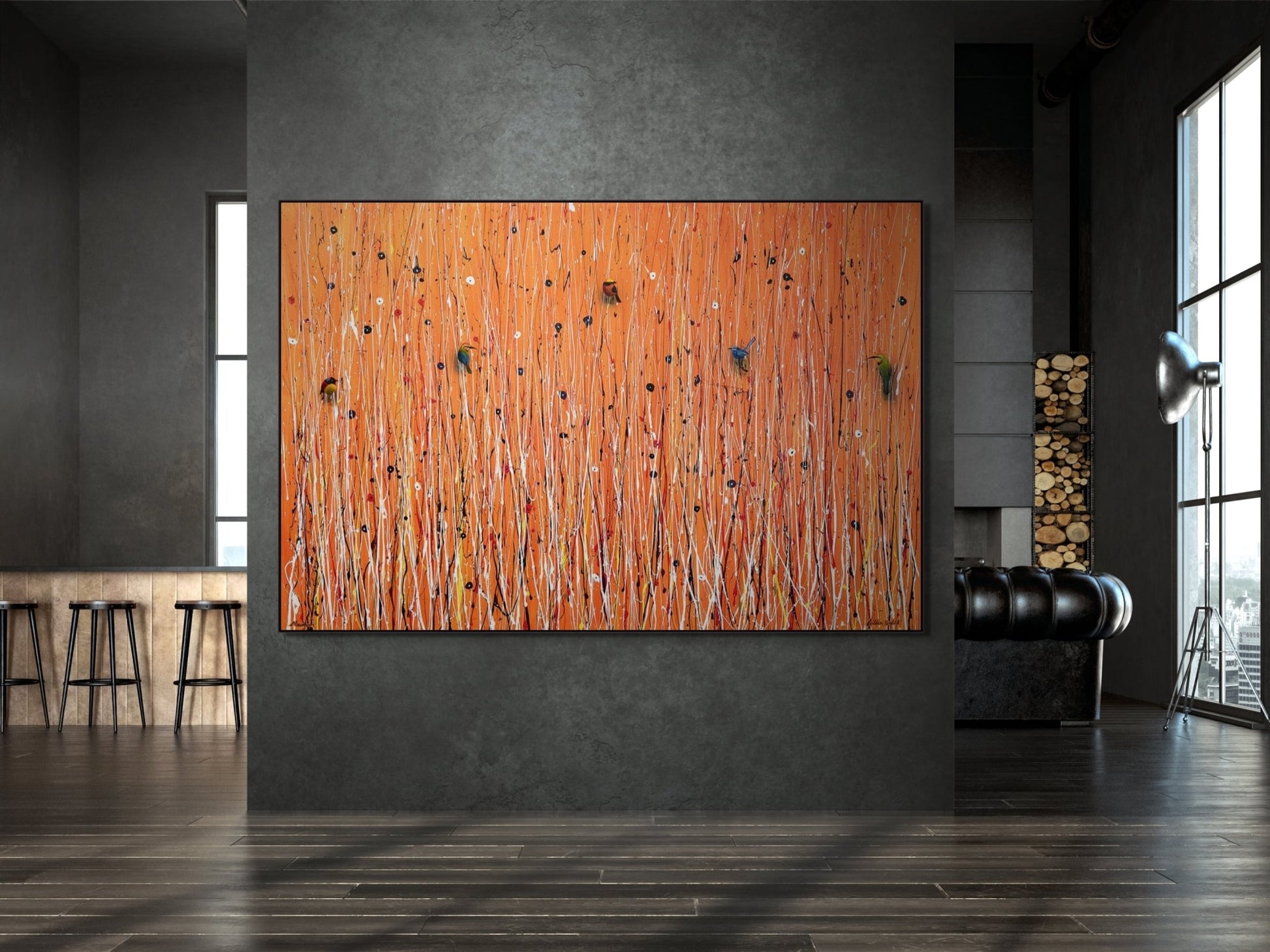 Golden Birdlife - Fine Art Prints - LIMITED EDITION - Studio One Noosa