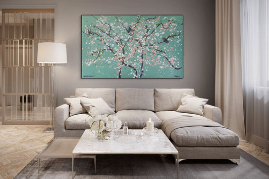 Golden Finch Blossom - Fine Art Prints - LIMITED EDITION - Studio One Noosa