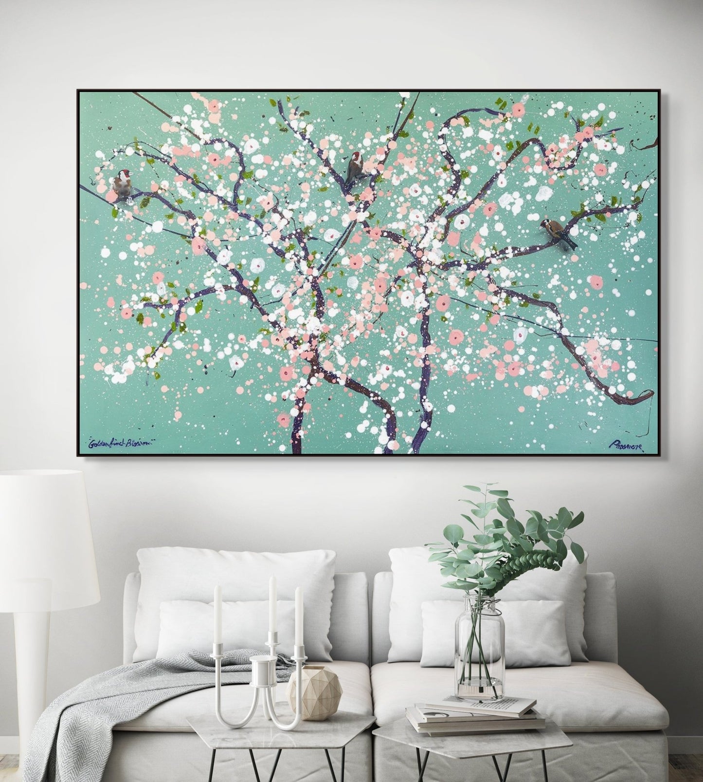 Golden Finch Blossom - Fine Art Prints - LIMITED EDITION - Studio One Noosa