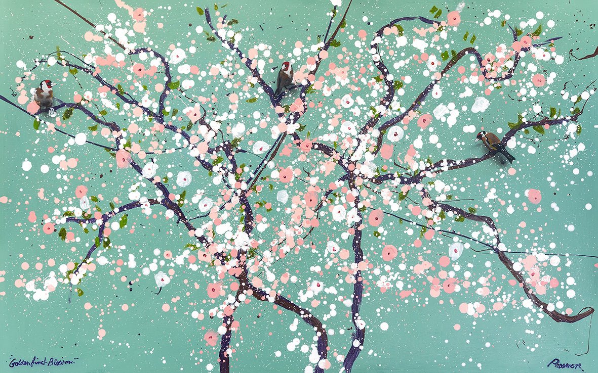 Golden Finch Blossom - Fine Art Prints - LIMITED EDITION - Studio One Noosa