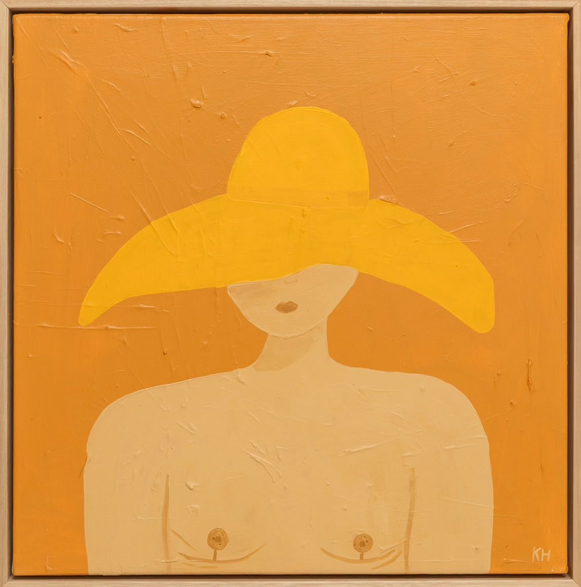 Golden Girl by Kasey Harrington - Studio One Noosa