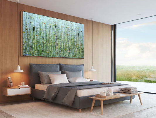 Green Garden Birds - Fine Art Prints - LIMITED EDITION - Studio One Noosa