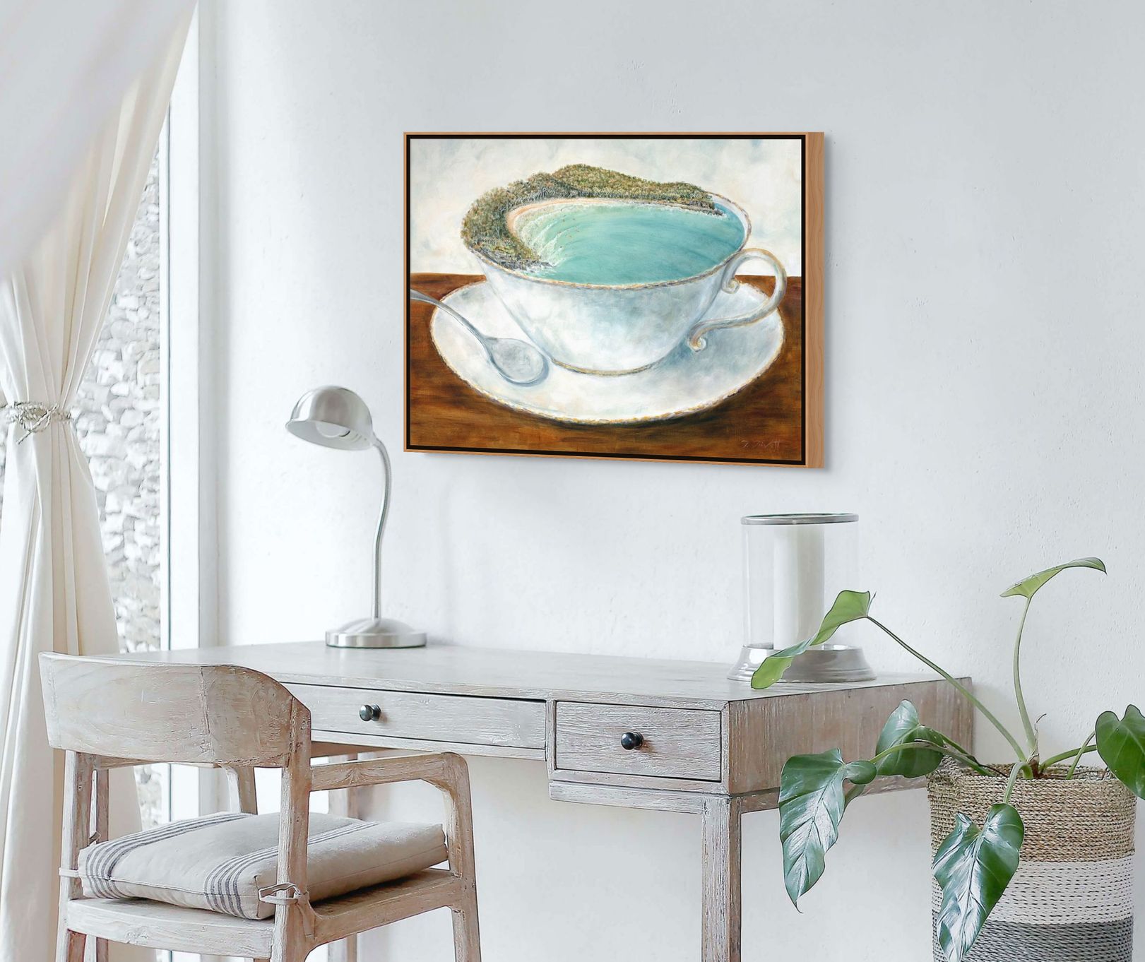 Green Tea Noosa - LIMITED EDITION - Fine Art Prints - Studio One Noosa