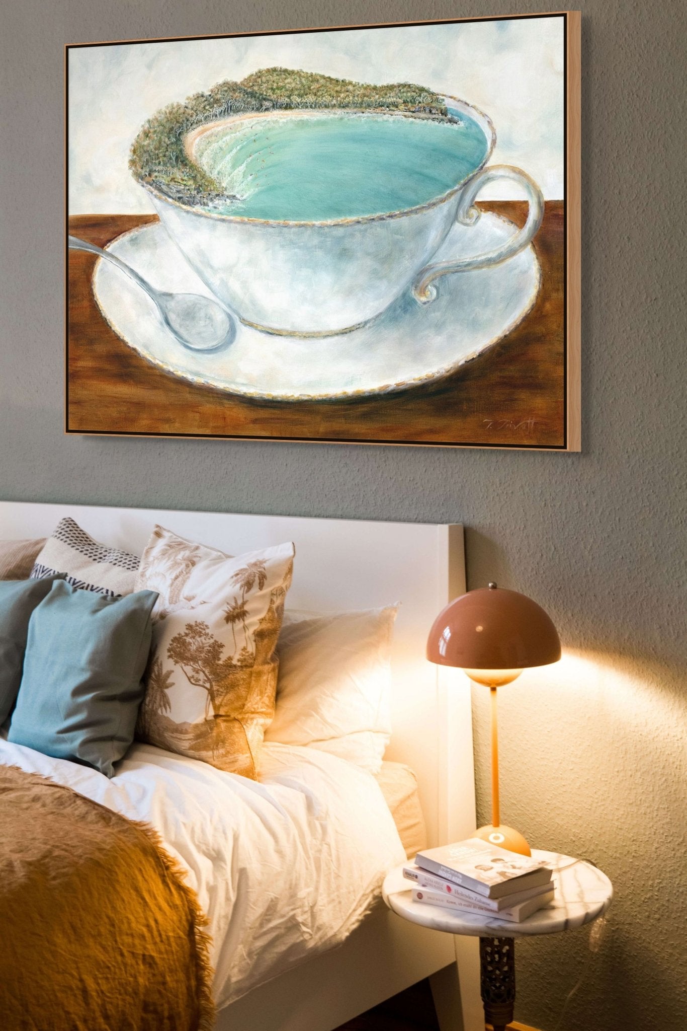 Green Tea Noosa - LIMITED EDITION - Fine Art Prints - Studio One Noosa