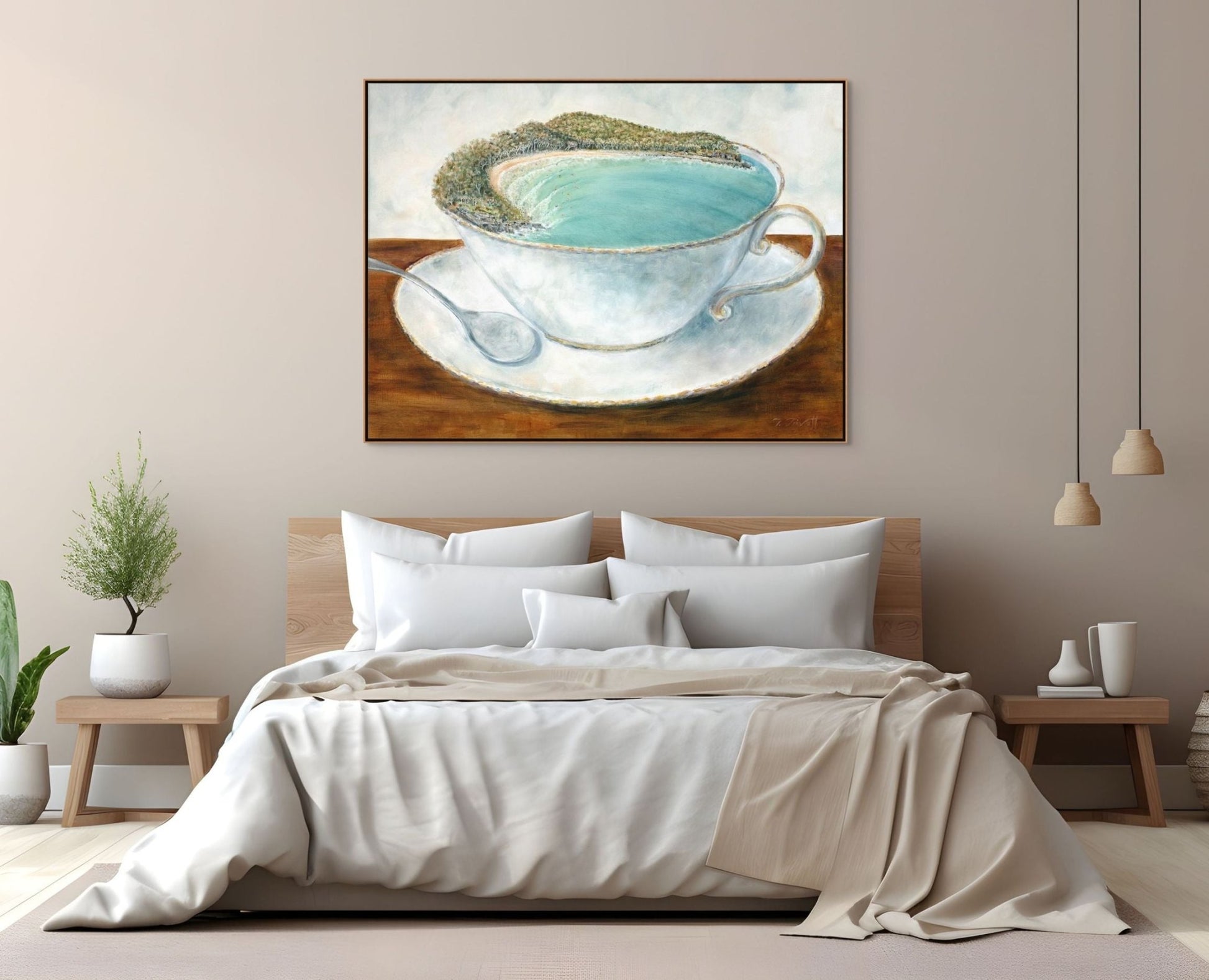 Green Tea Noosa - LIMITED EDITION - Fine Art Prints - Studio One Noosa