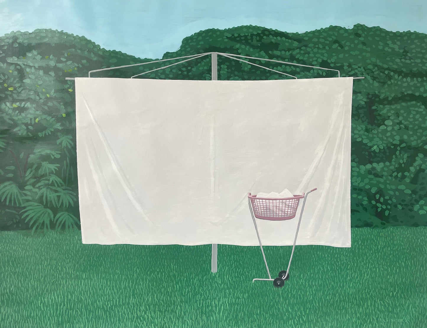 Hills Hoist - Original - Studio One Noosa