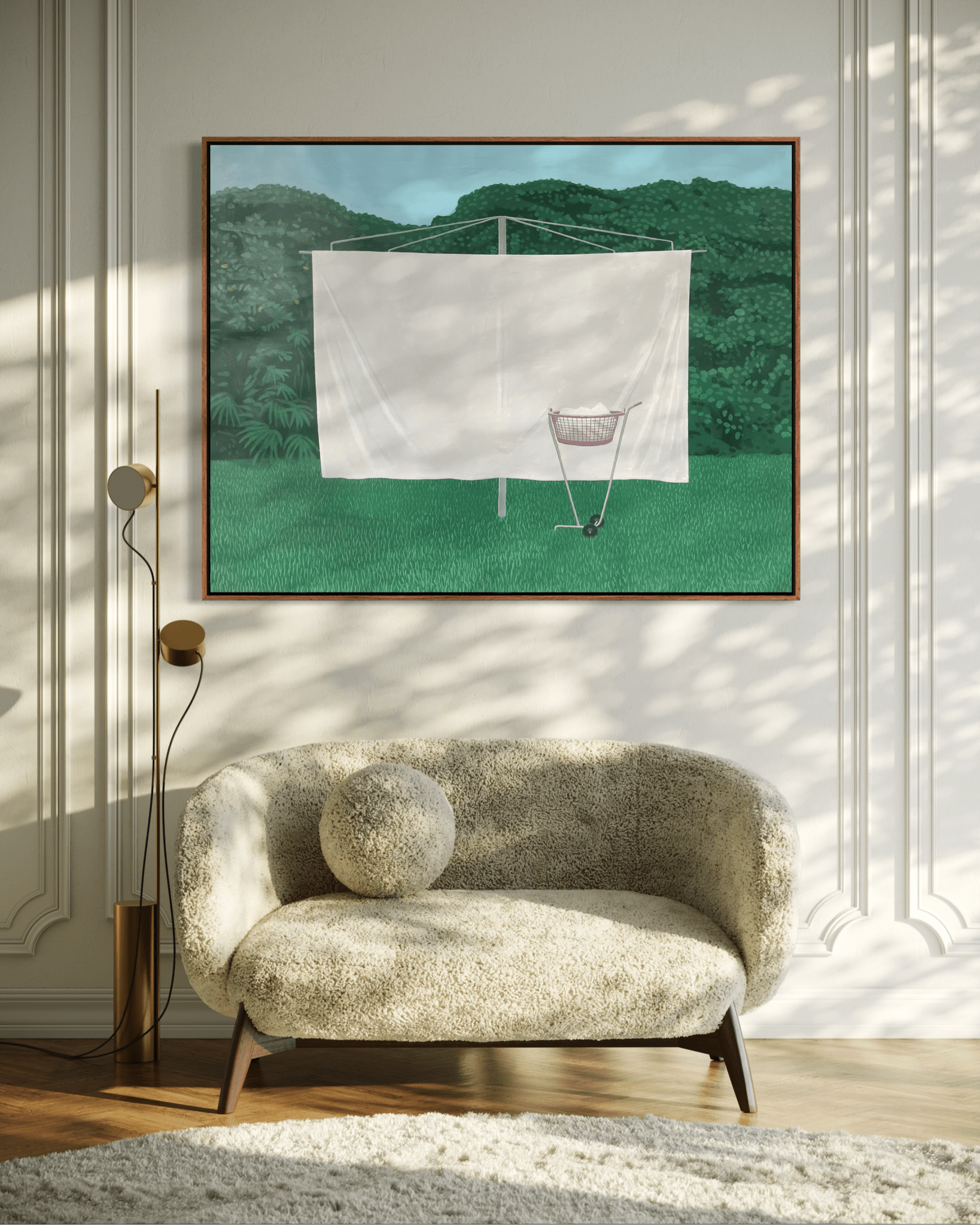 Hills Hoist - Original - Studio One Noosa