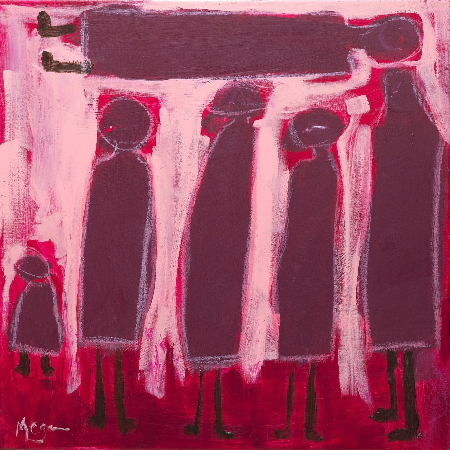 Him Us Her by Megan Puls - Studio One Noosa