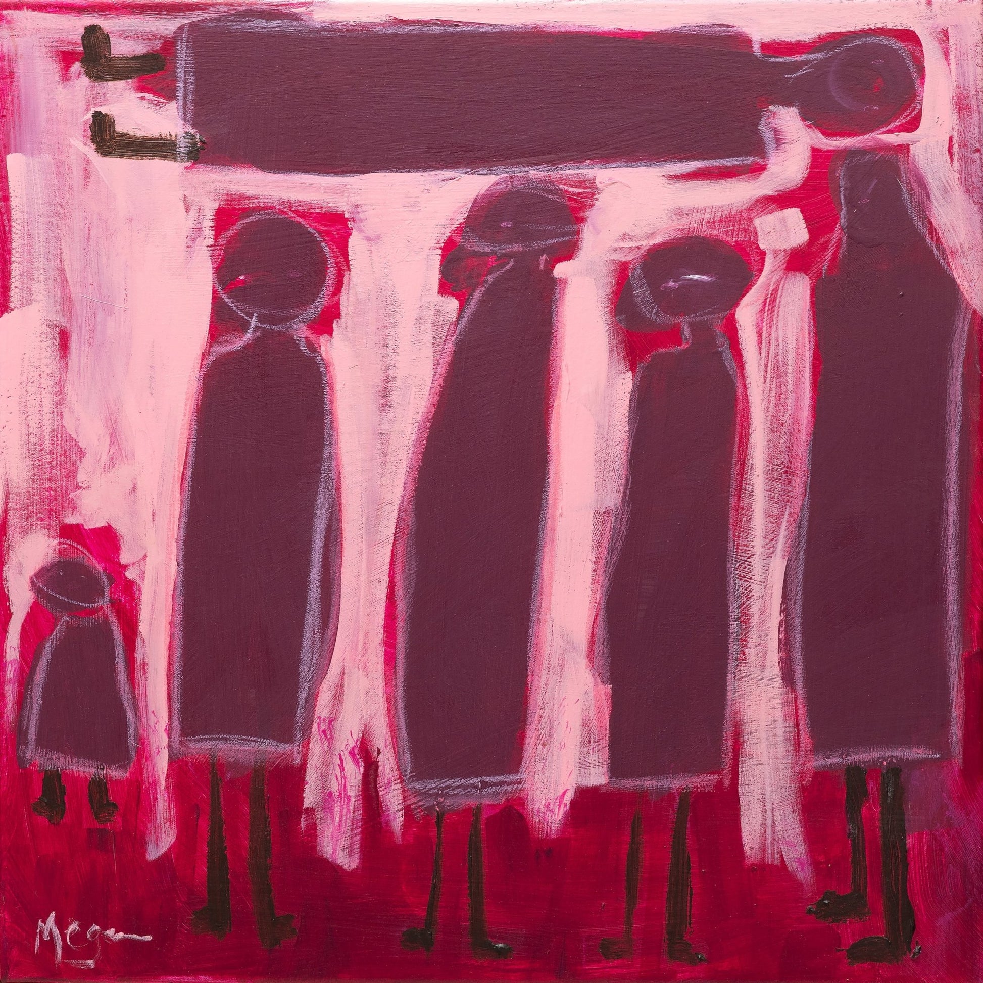 Him Us Her by Megan Puls - Studio One Noosa