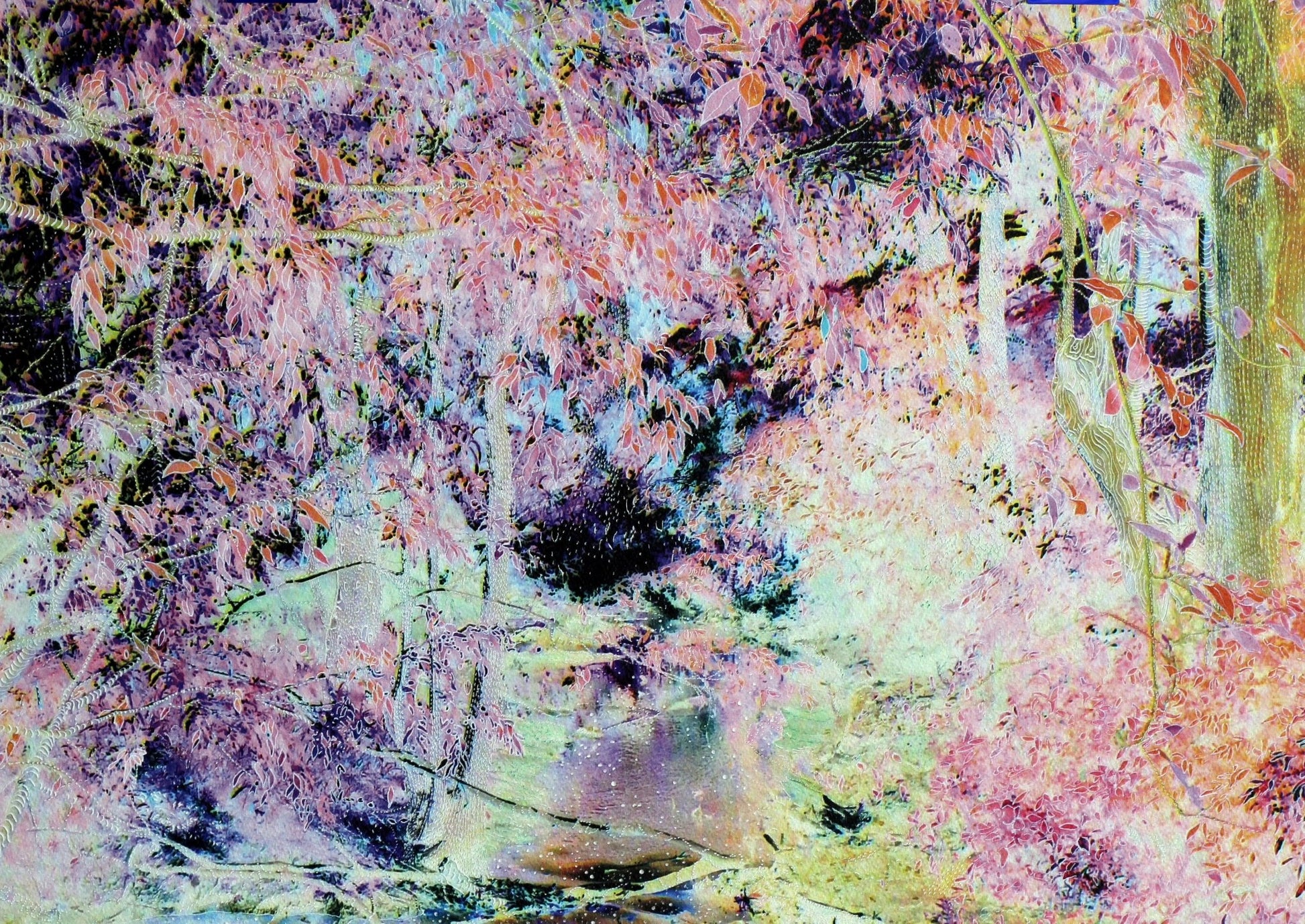 In the Clarity of Night 1 - Original by Beatrice Prost - Studio One Noosa