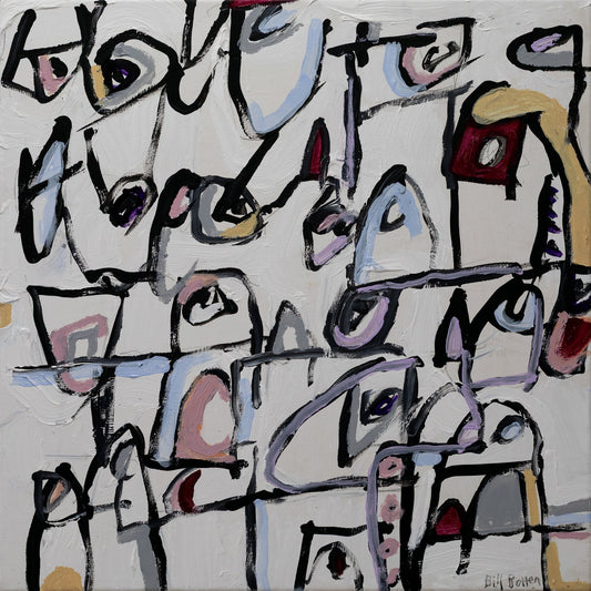 In the Crowd & Shining by Bill Botten - Studio One Noosa