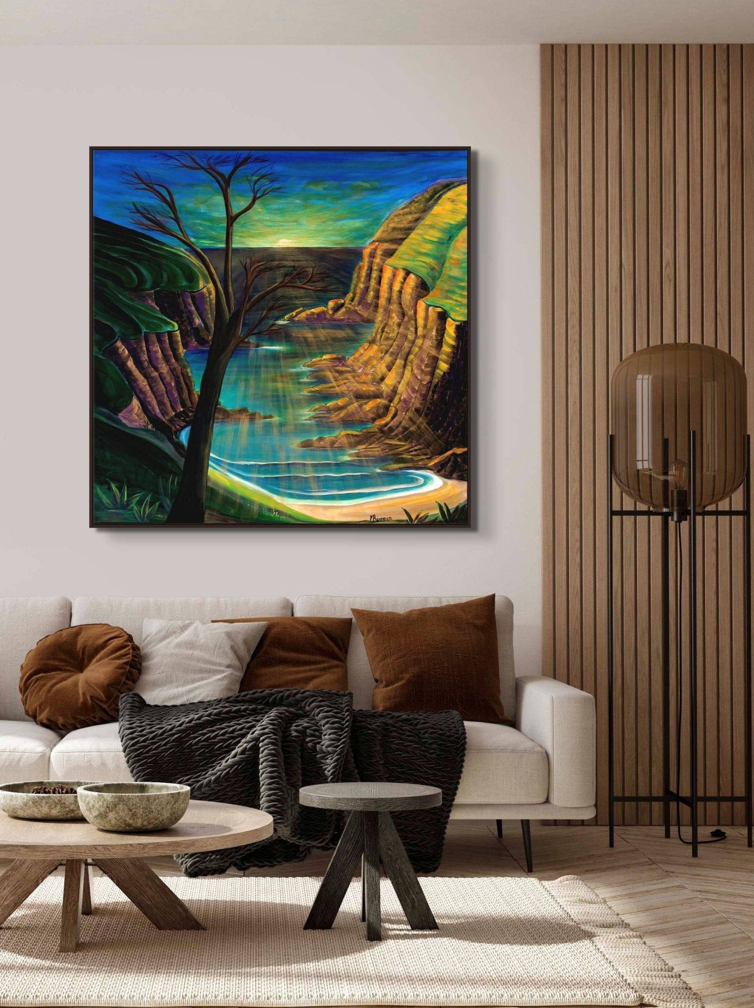 Inspiration / Mystical Sunset - Fine Art Prints - Studio One Noosa