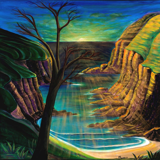 Inspiration / Mystical Sunset - Fine Art Prints - Studio One Noosa