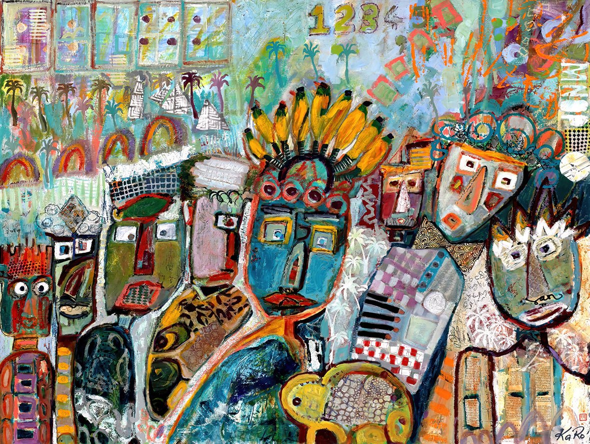 Island Life - Original - Studio One Noosa