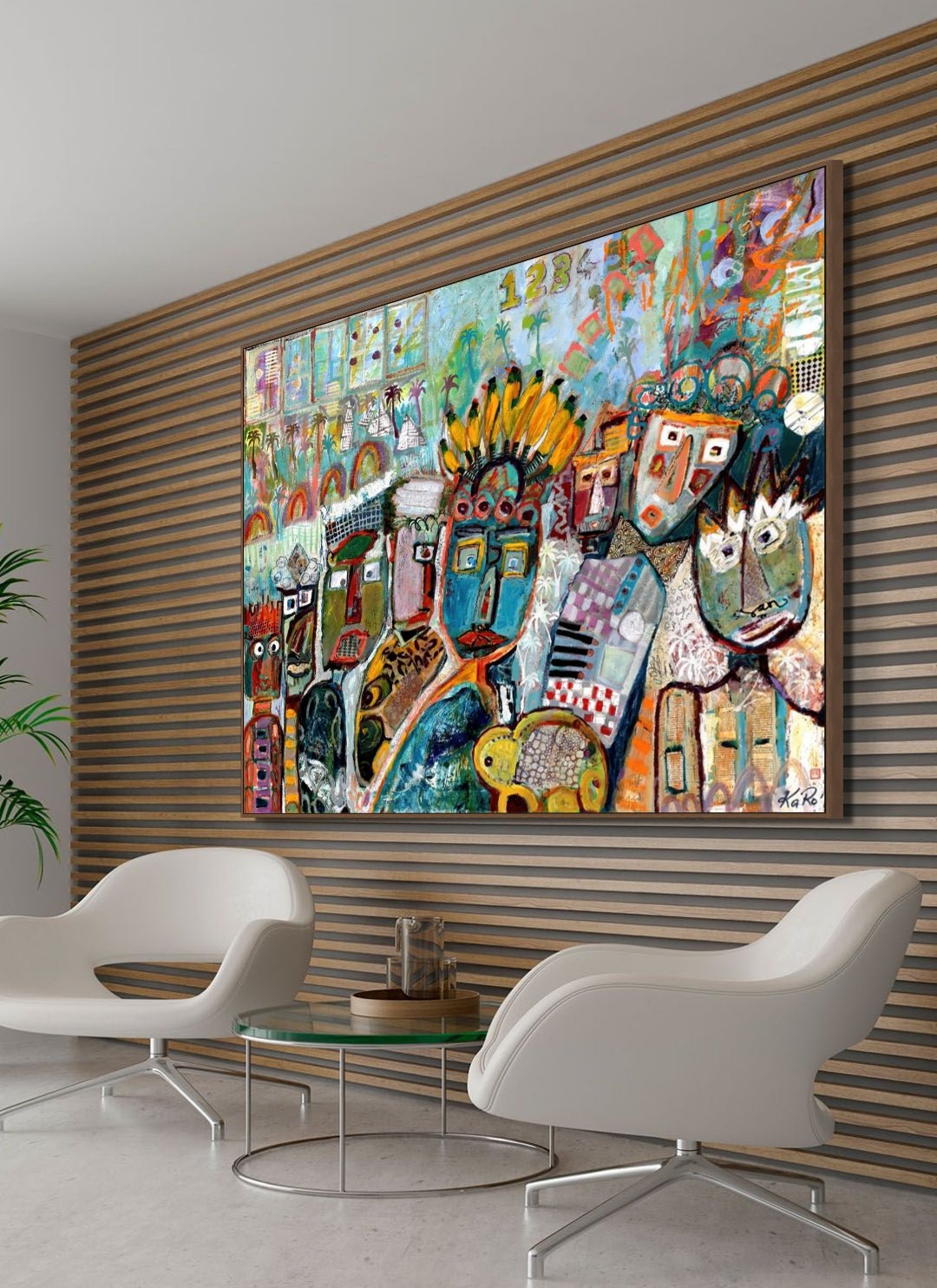 Island Life - Original - Studio One Noosa