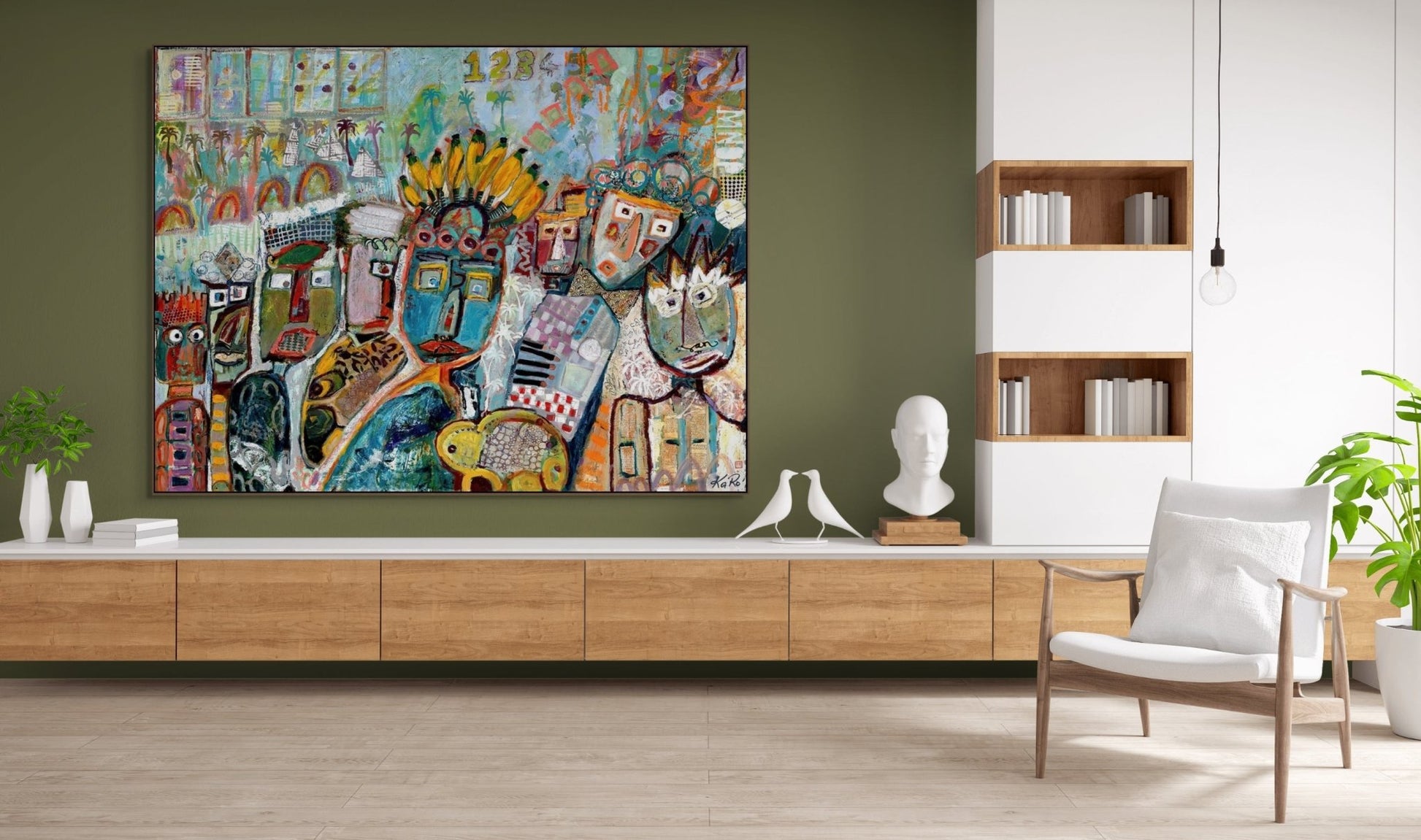 Island Life - Original - Studio One Noosa