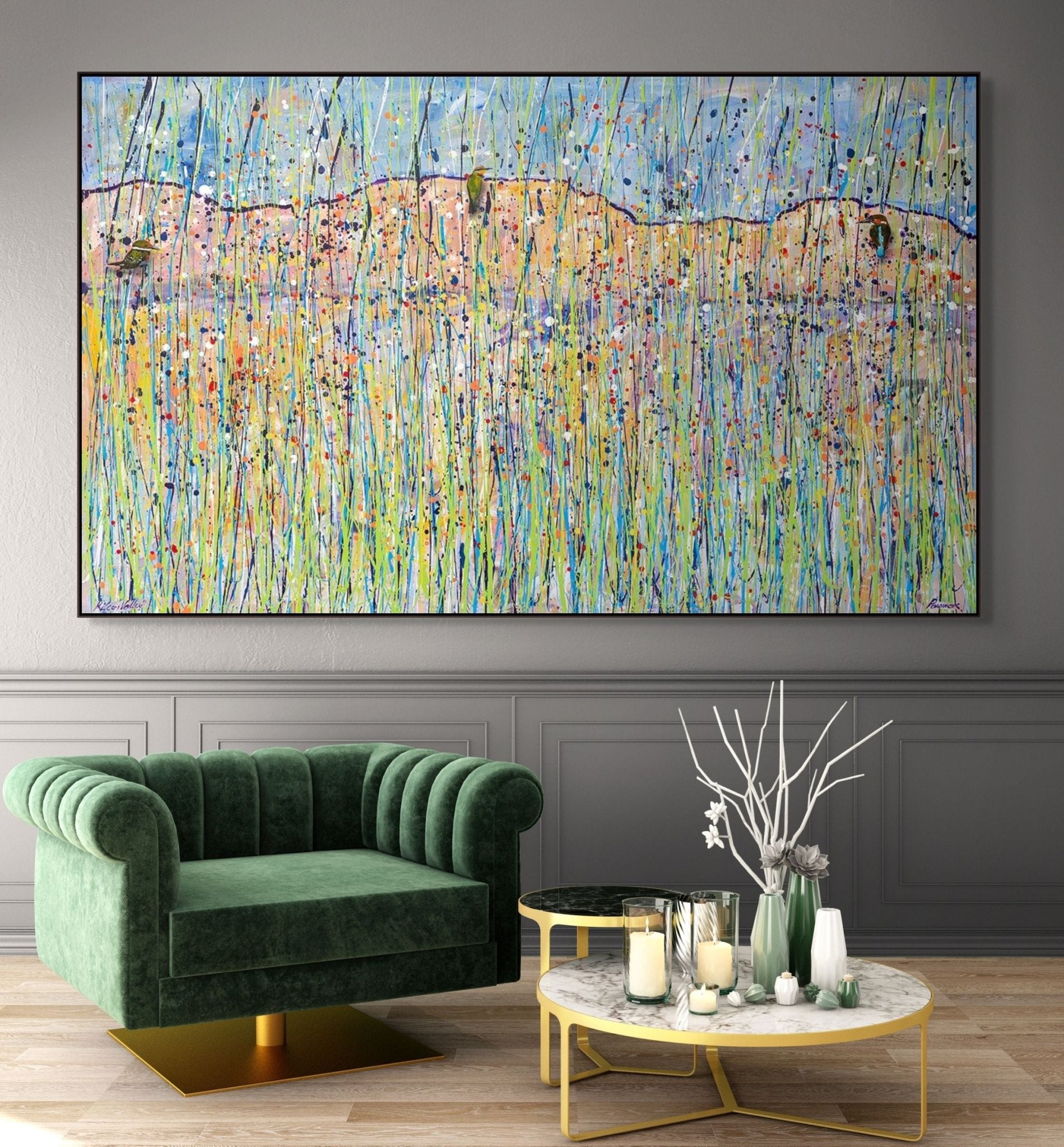 Kilcoy Valley - Fine Art Prints - LIMITED EDITION - Studio One Noosa