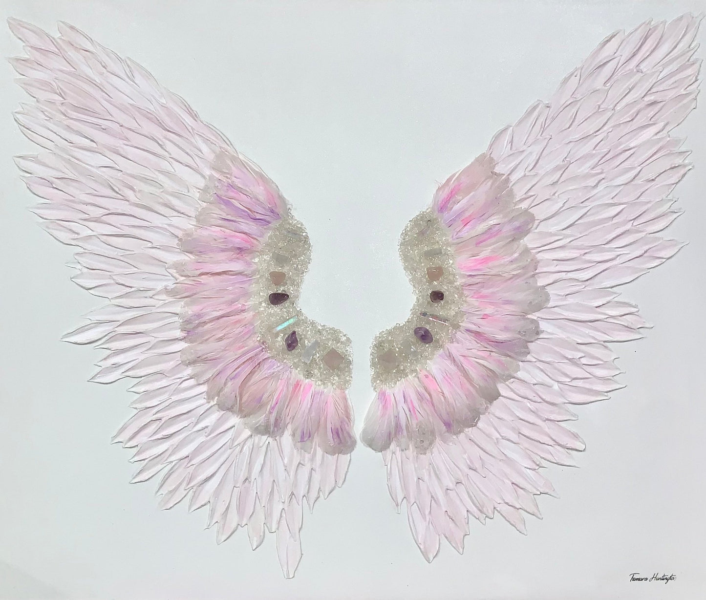 Kissed by an Angel - Original by Tamara Huntington - Studio One Noosa