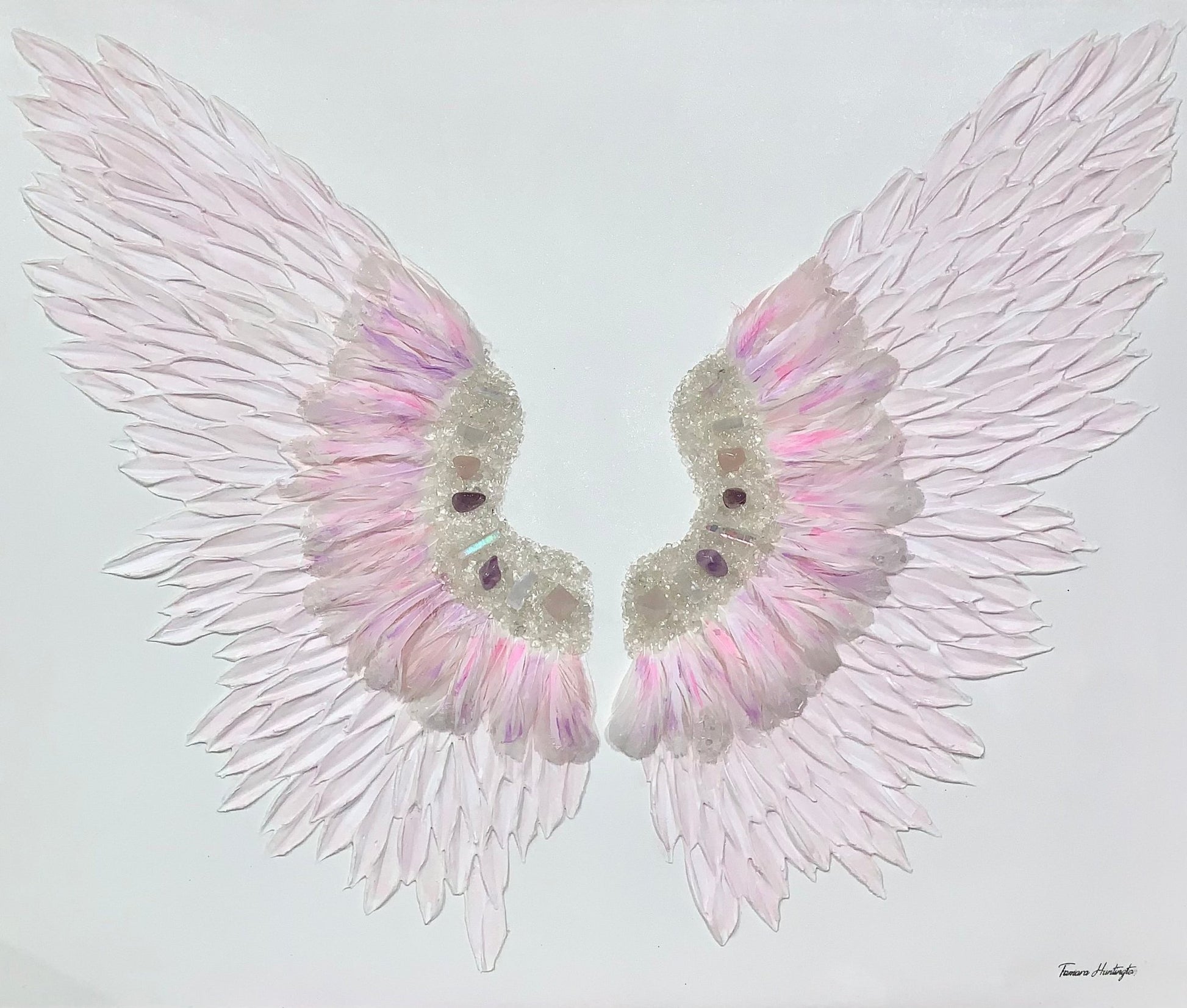 Kissed by an Angel - Original by Tamara Huntington - Studio One Noosa