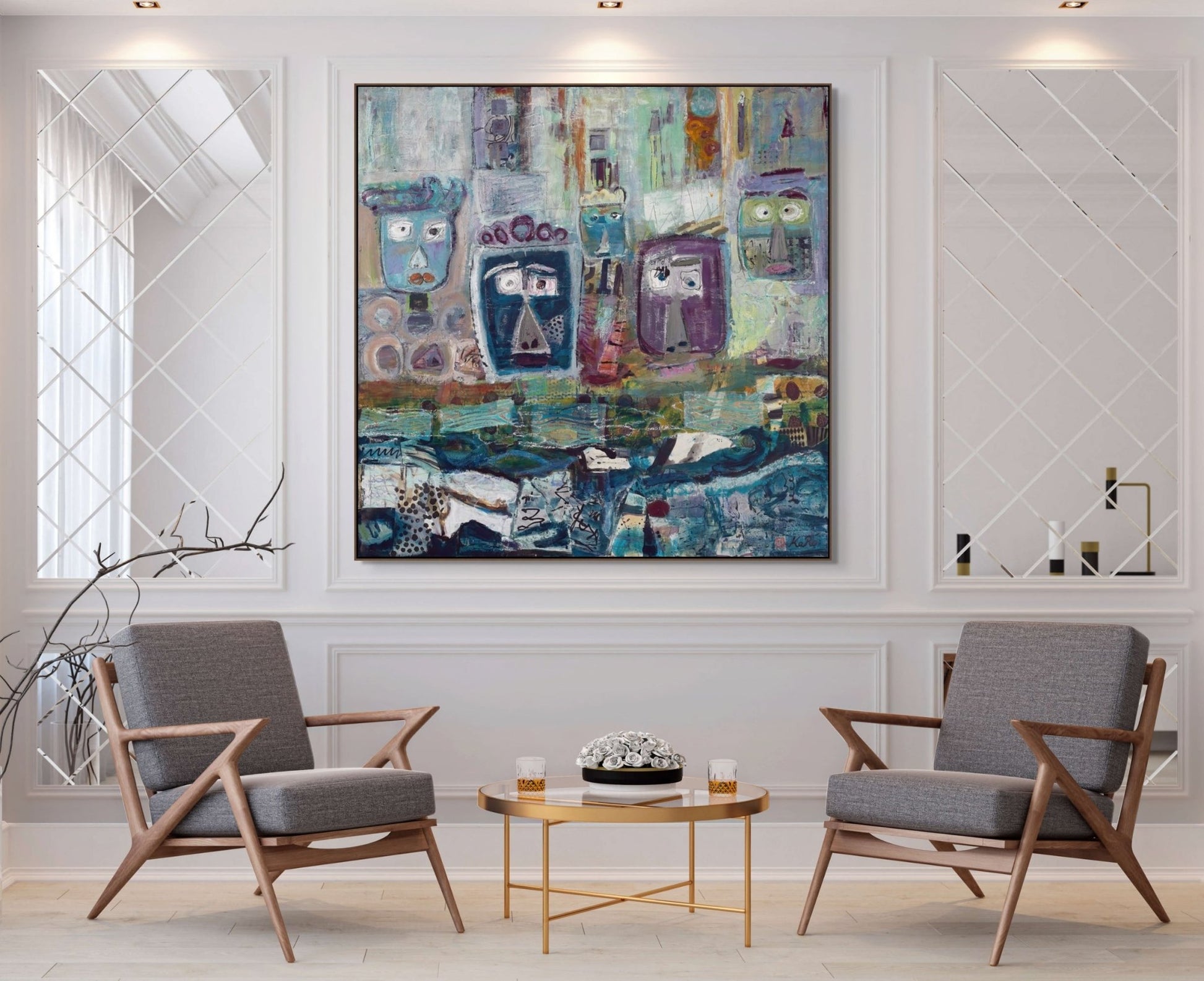 Land Ahoy - Original - Studio One Noosa