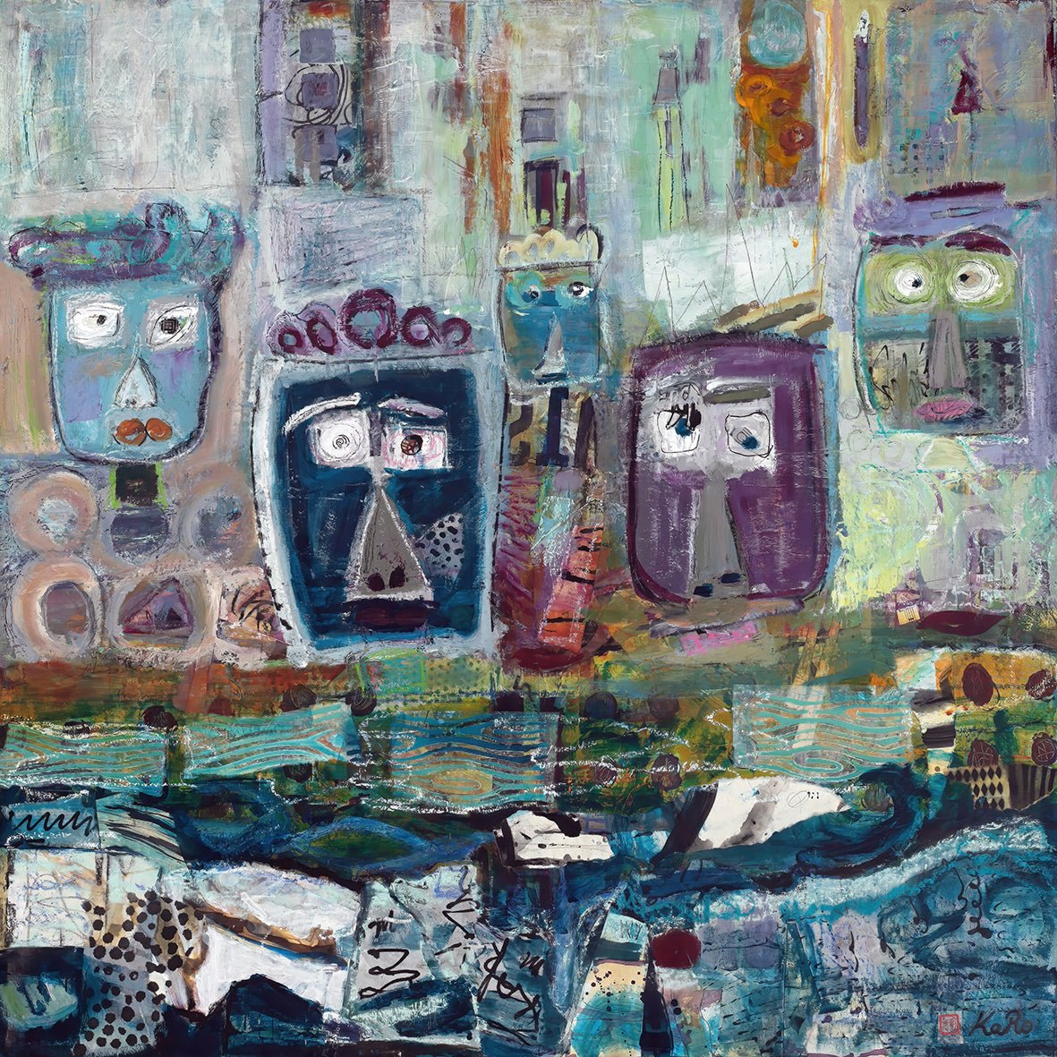 Land Ahoy - Original - Studio One Noosa