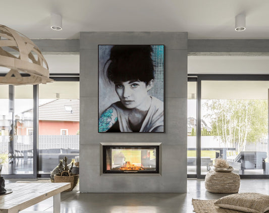 Lara - Fine Art Prints - Studio One Noosa