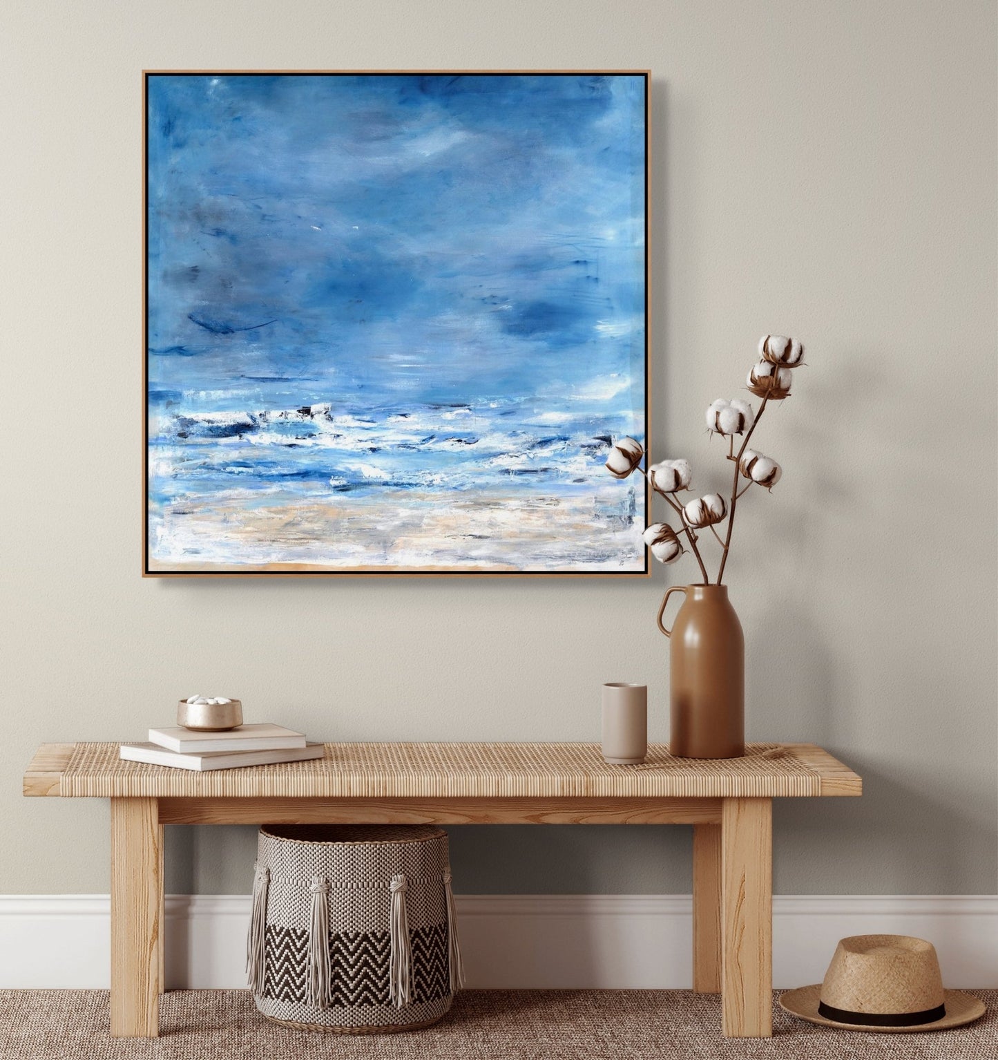 Large Beach - Original - Studio One Noosa