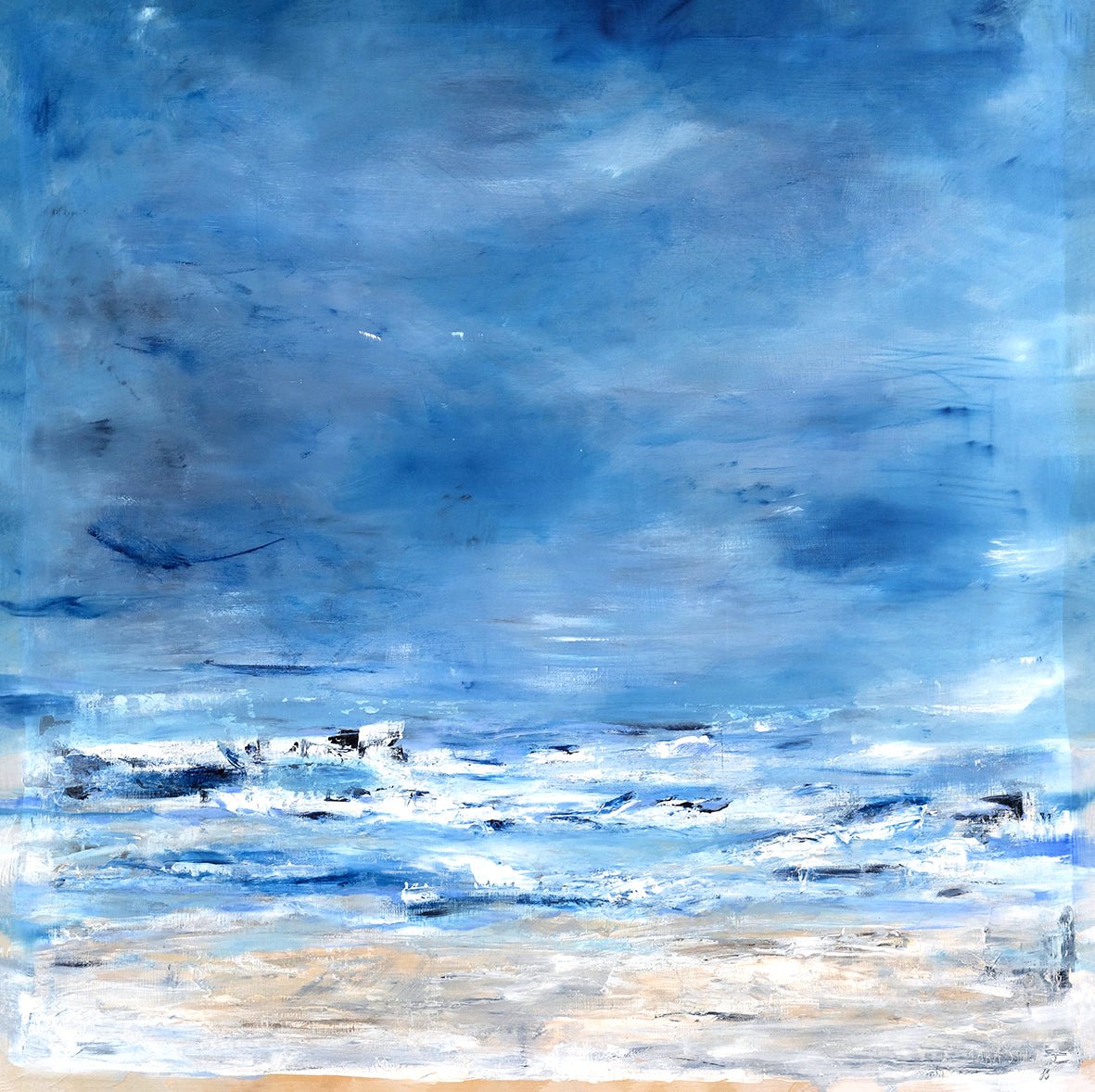 Large Beach - Original - Studio One Noosa