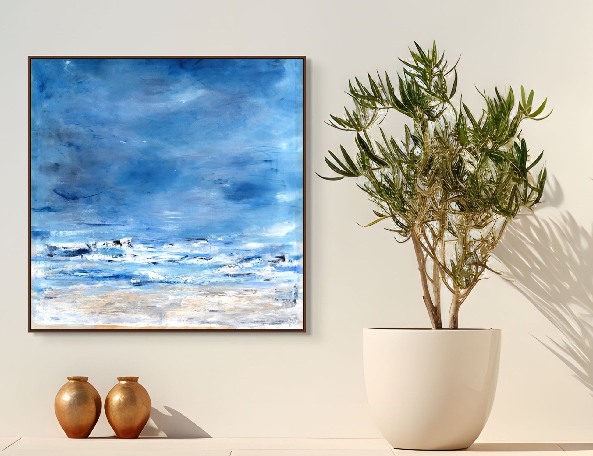 Large Beach - Original - Studio One Noosa