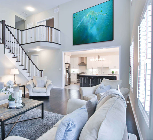 Leatherback Turtle 1 - Fine Art Print - Studio One Noosa