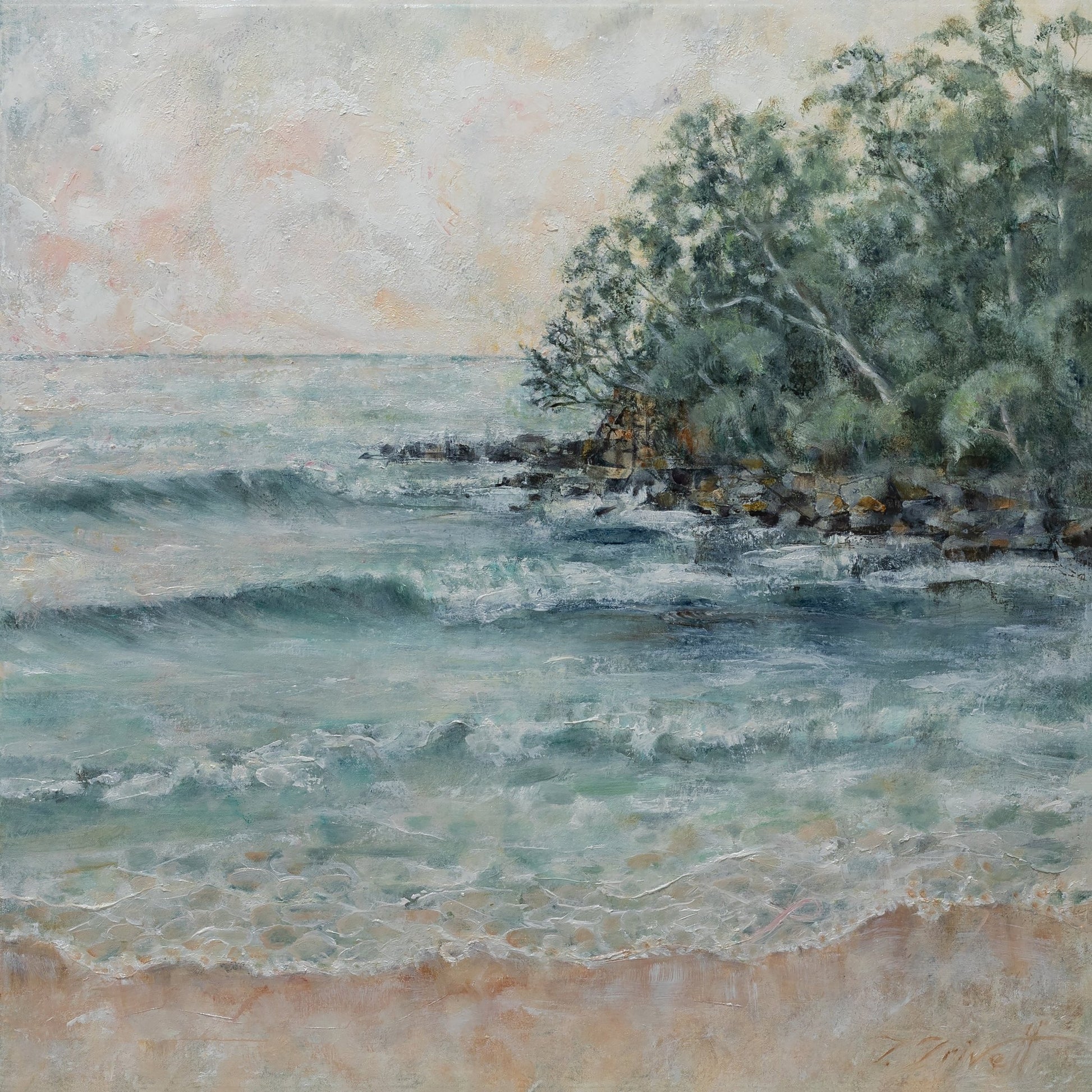 Lines of Imagination ll by Terri Trivett - Studio One Noosa