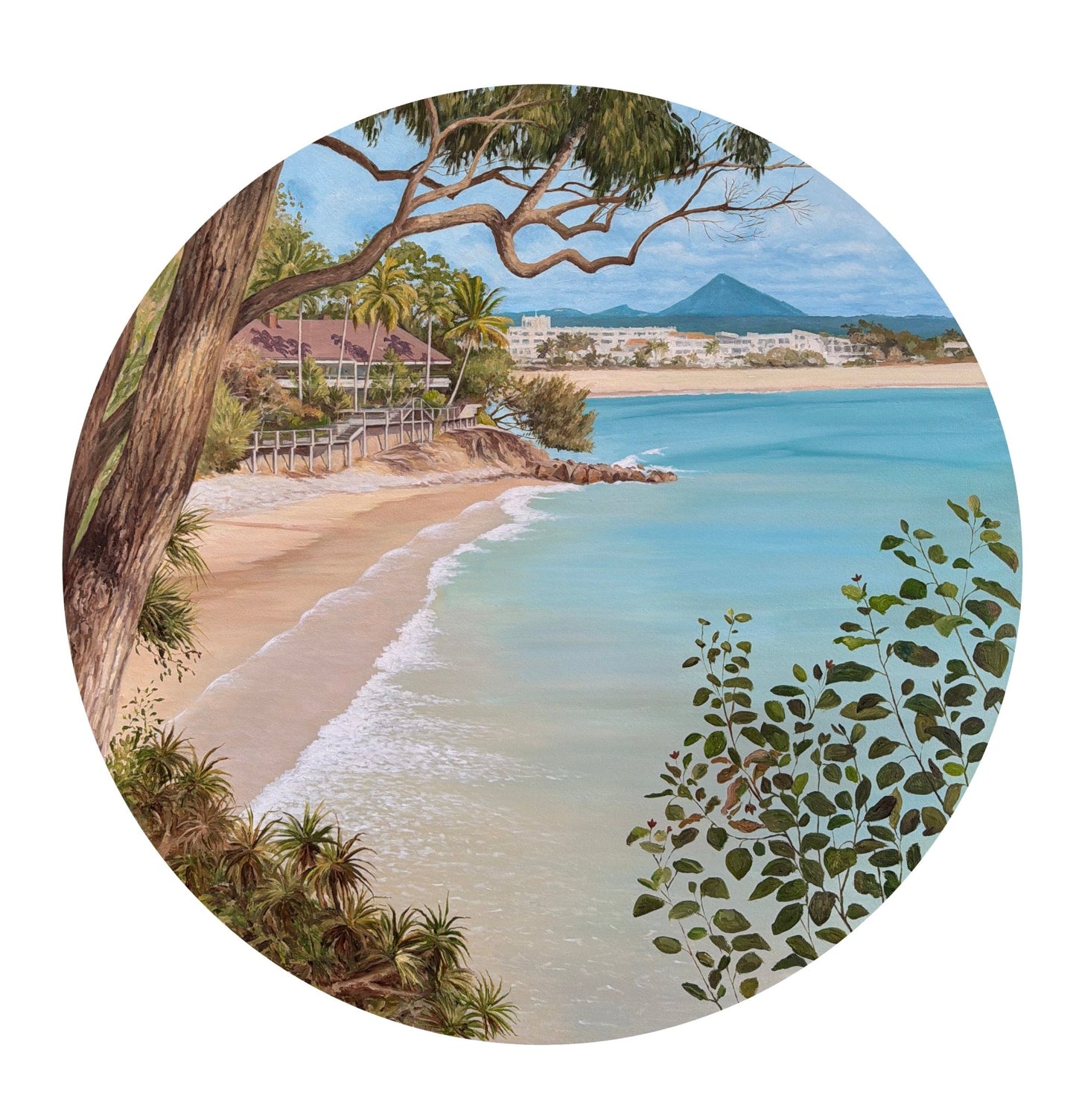 Little Cove by Maria Vasilenko - Studio One Noosa