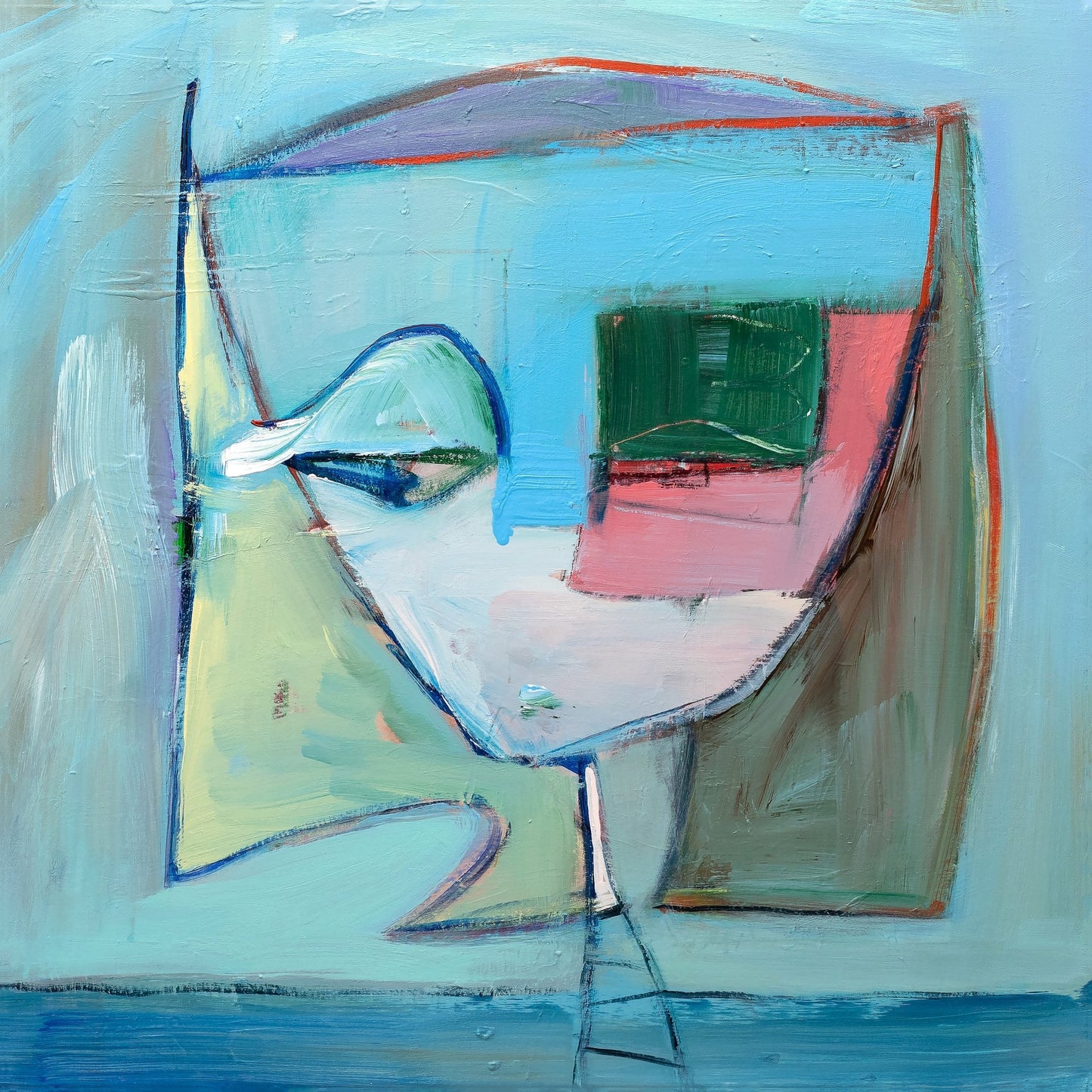 Lost at Sea by Nicole McPherson - Studio One Noosa