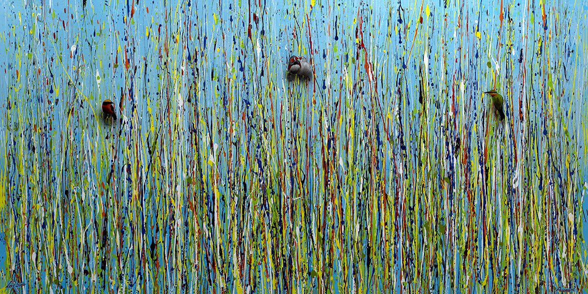 Love Birds - Fine Art Prints - LIMITED EDITION - Studio One Noosa