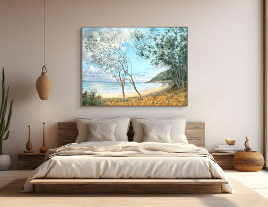 Love Trees at Tea Tree Bay North View - LIMITED EDITION - Fine Art Prints - Studio One Noosa