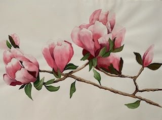 Magnolias - Original by Marg Watt - Studio One Noosa