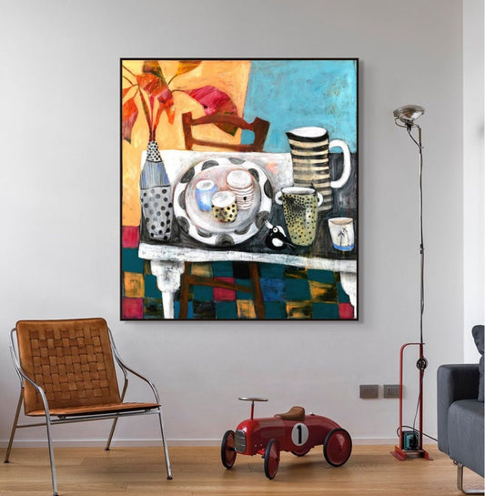 Magpie & Mugs - LIMITED EDITION - Fine Art Prints - Studio One Noosa