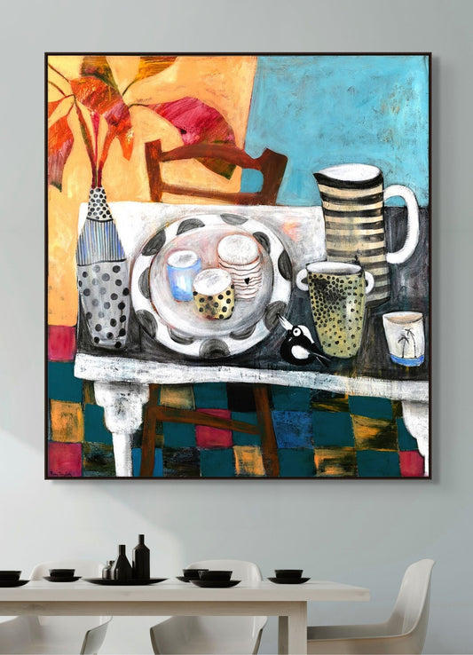 Magpie & Mugs - Original - Studio One Noosa