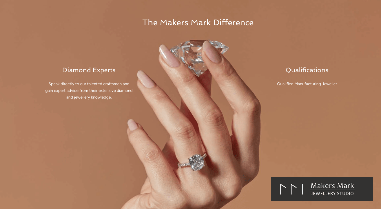 Makers Mark Jewellery Voucher valued at $1000 - Studio One Noosa