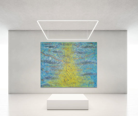 Moonlight on the Ocean Under the Stars - Fine Art Prints - Studio One Noosa