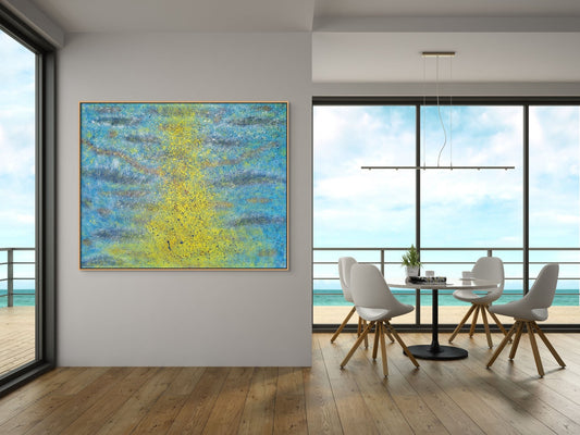 Moonlight on the Ocean Under the Stars - Original - Studio One Noosa