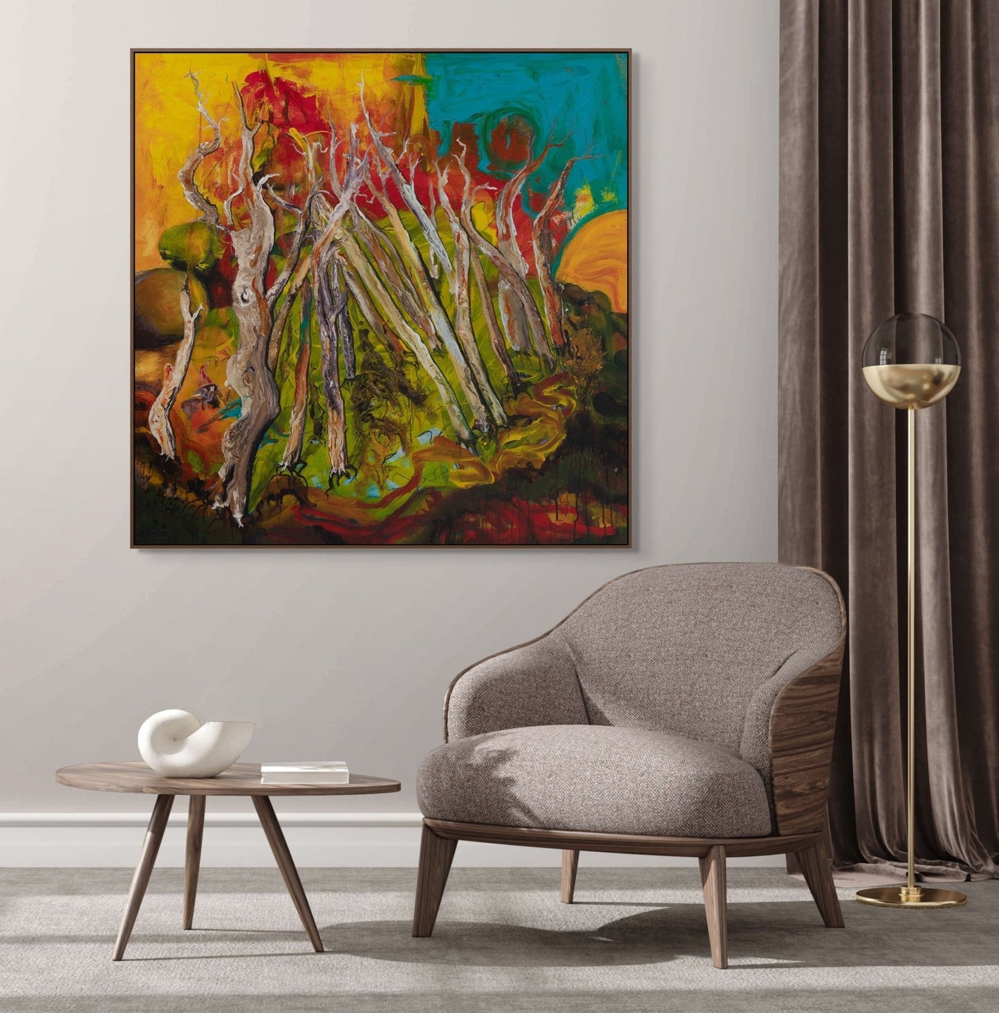 My Forest Valley - Fine Art Print - Studio One Noosa
