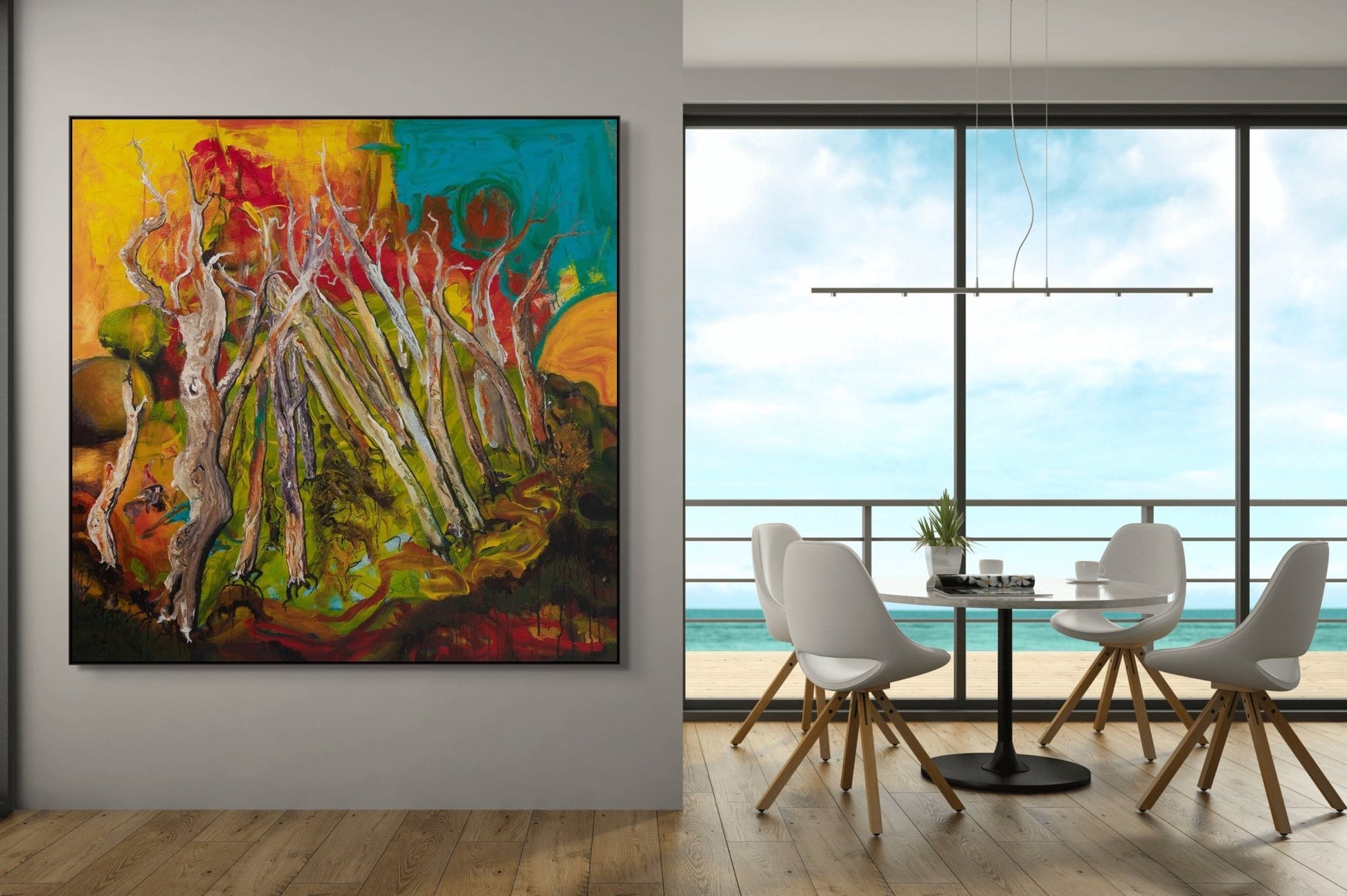 My Forest Valley - Fine Art Print - Studio One Noosa