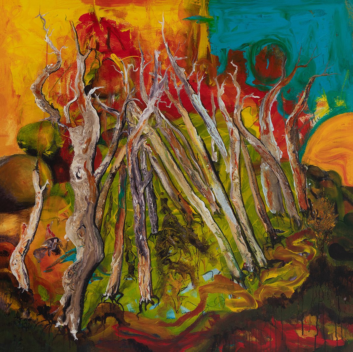 My Forest Valley - Fine Art Print - Studio One Noosa