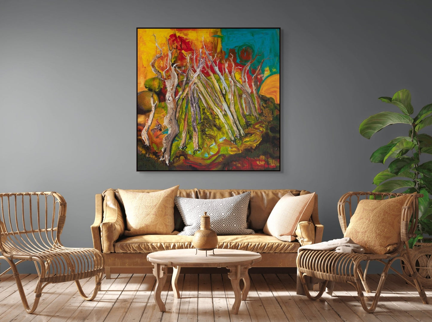 My Forest Valley - Fine Art Print - Studio One Noosa