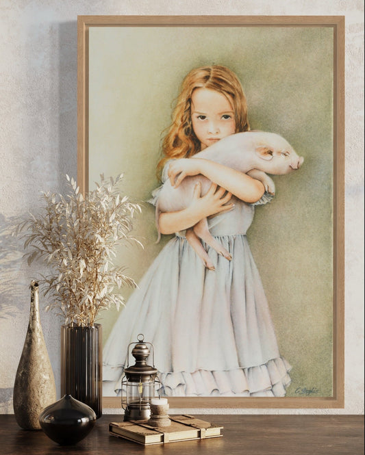 My Little Piggy - Fine Art Prints - Studio One Noosa