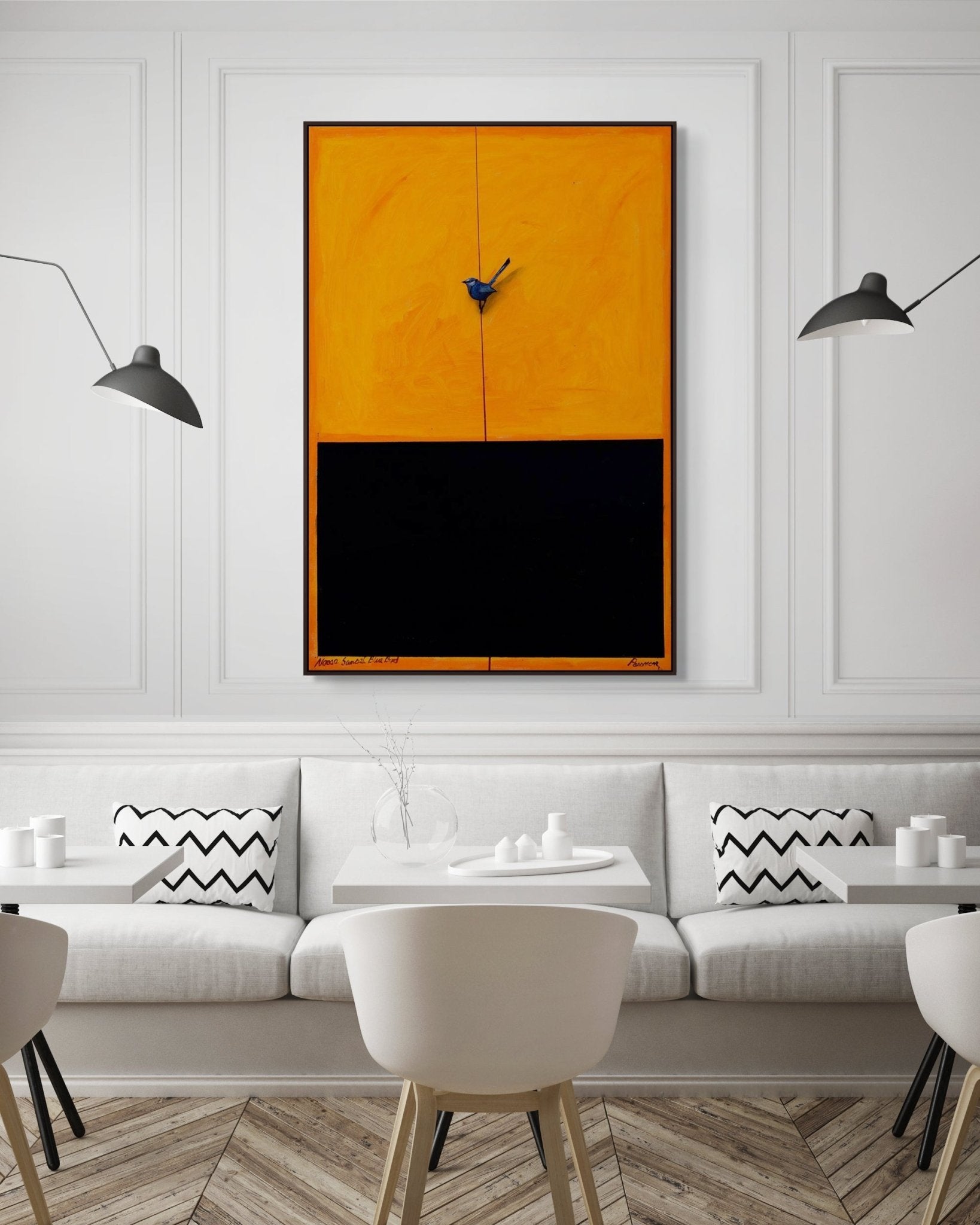 Noosa Sunset Blue Bird - Fine Art Prints - LIMITED EDITION - Studio One Noosa