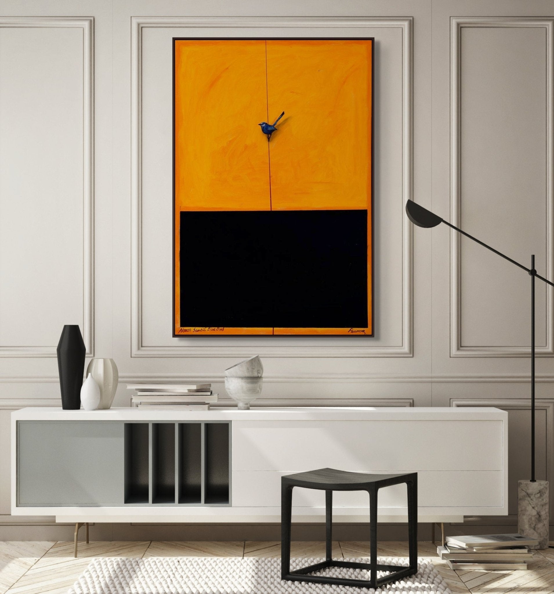 Noosa Sunset Blue Bird - Fine Art Prints - LIMITED EDITION - Studio One Noosa