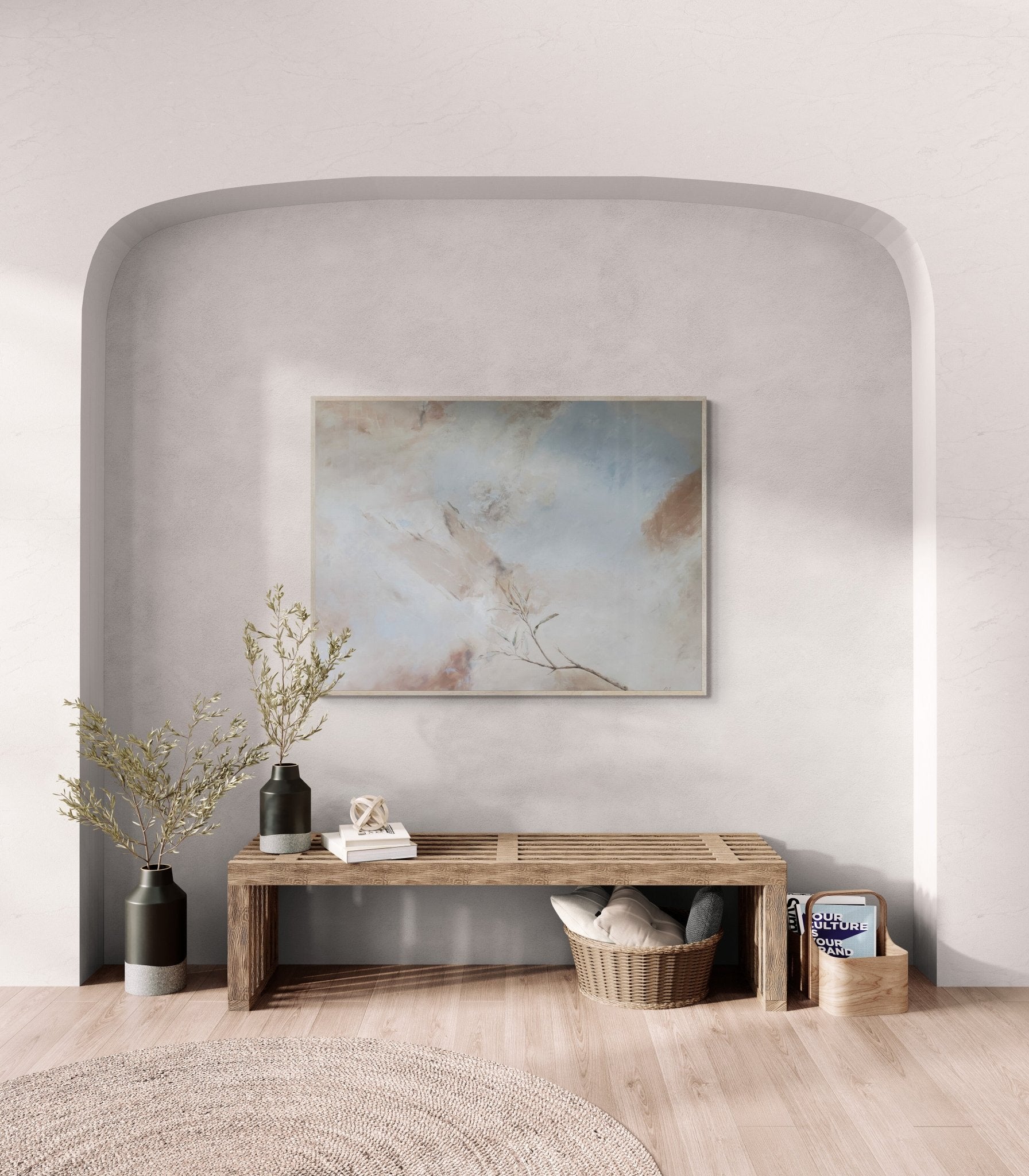 On the Cusp of Spring by Tara Lorel Stower - Studio One Noosa