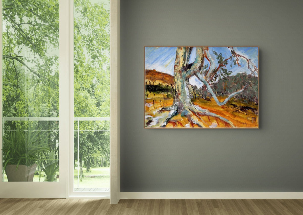 On the Way to Tiboorburra - Fine Art Print - Studio One Noosa